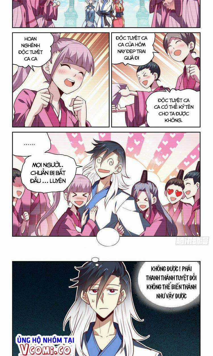 Ta Giả Bộ Là Vô Địch Thiên Hạ Chapter 40 trang 1