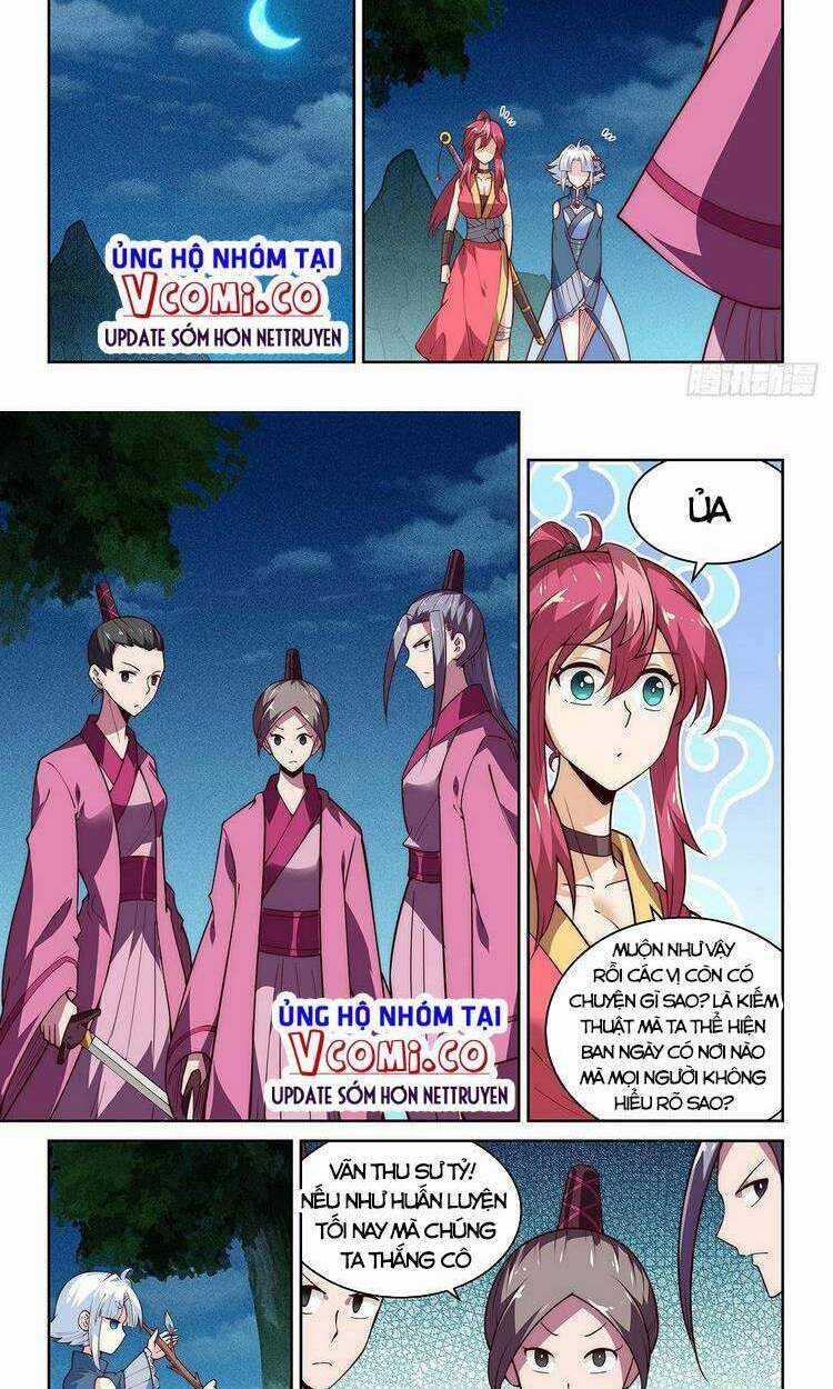 Ta Giả Bộ Là Vô Địch Thiên Hạ Chapter 40 trang 10