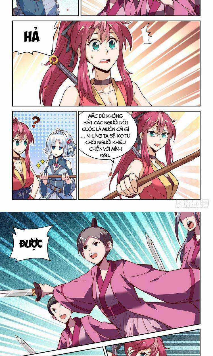 Ta Giả Bộ Là Vô Địch Thiên Hạ Chapter 40 trang 12