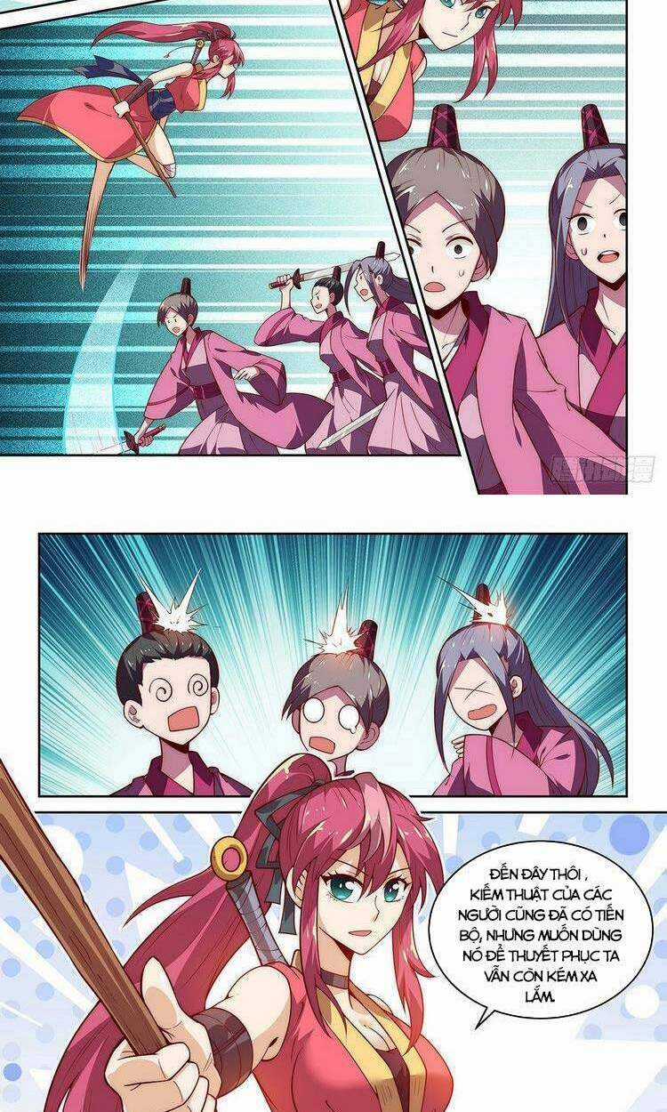 Ta Giả Bộ Là Vô Địch Thiên Hạ Chapter 40 trang 13