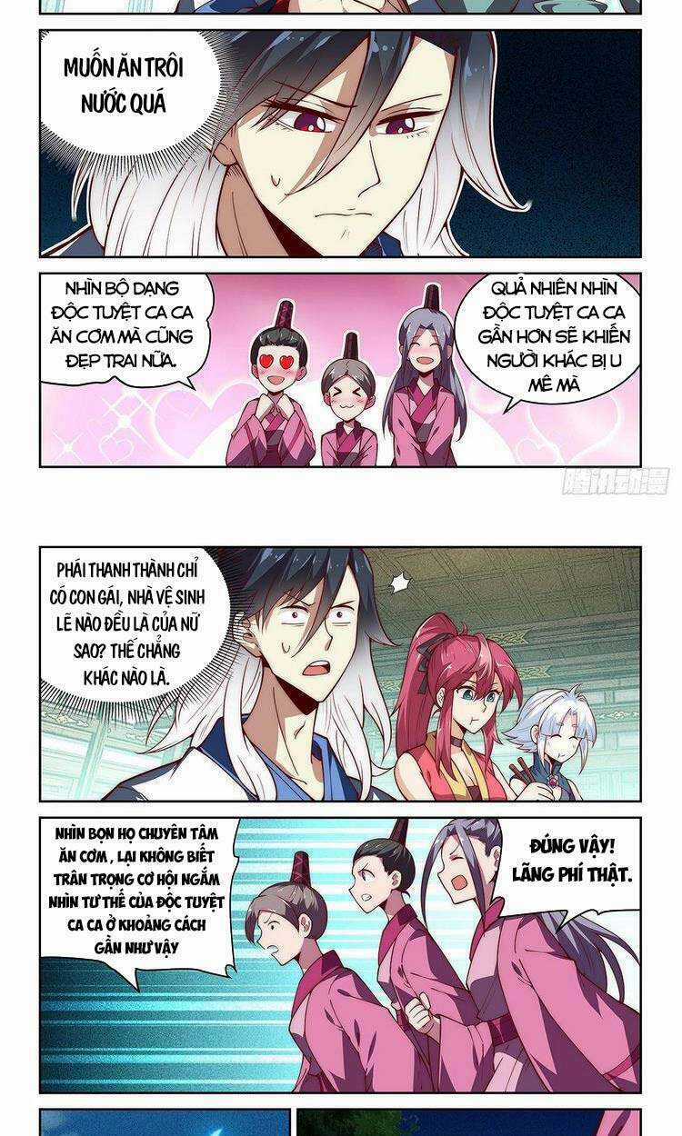 Ta Giả Bộ Là Vô Địch Thiên Hạ Chapter 40 trang 9