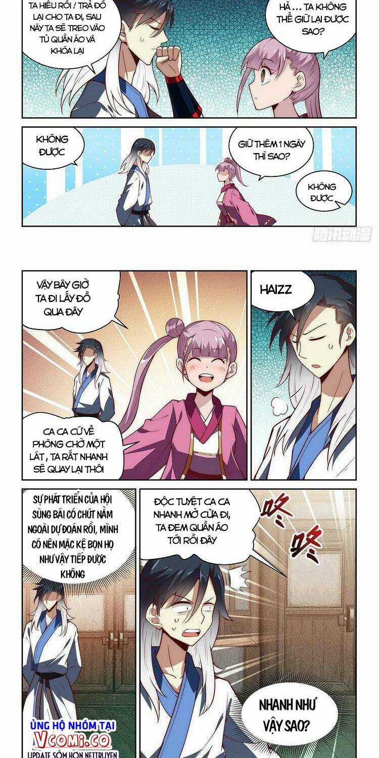 Ta Giả Bộ Là Vô Địch Thiên Hạ Chapter 41 trang 11