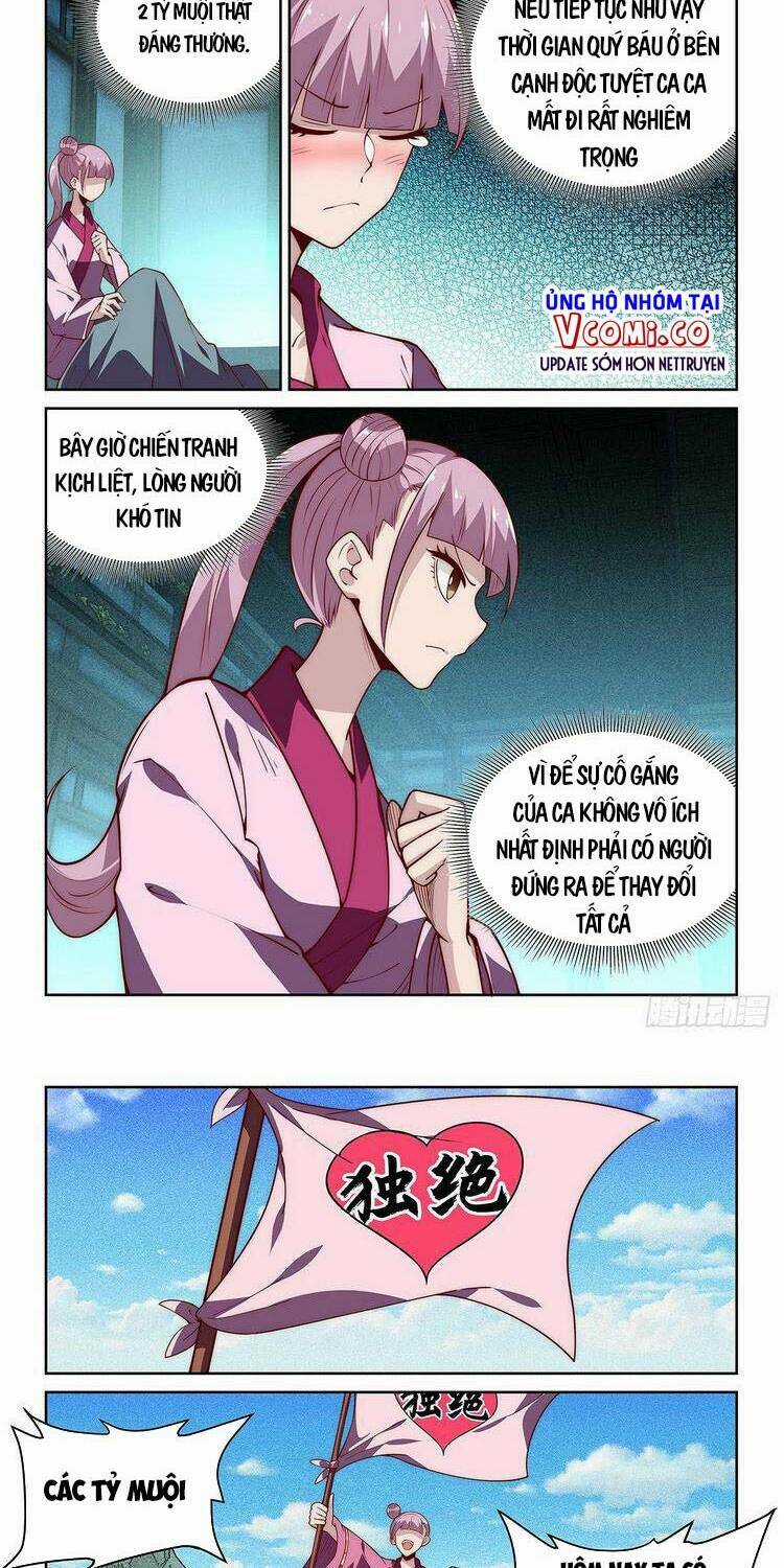 Ta Giả Bộ Là Vô Địch Thiên Hạ Chapter 41 trang 5