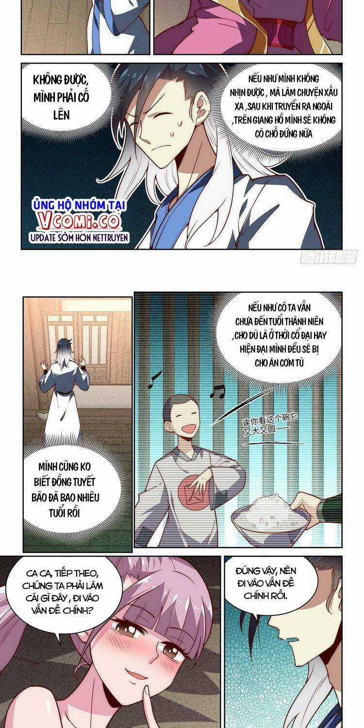 Ta Giả Bộ Là Vô Địch Thiên Hạ Chapter 42 trang 6