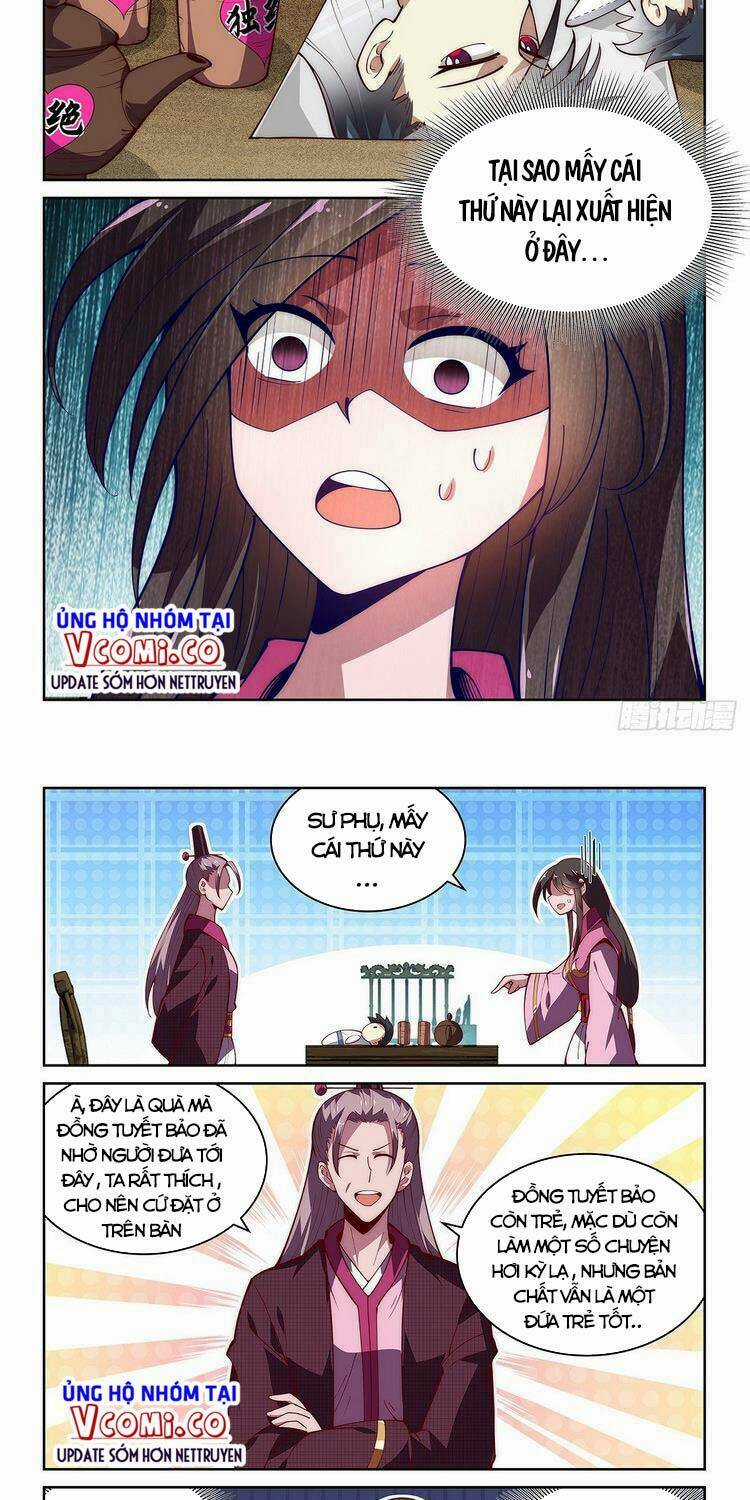 Ta Giả Bộ Là Vô Địch Thiên Hạ Chapter 43 trang 8