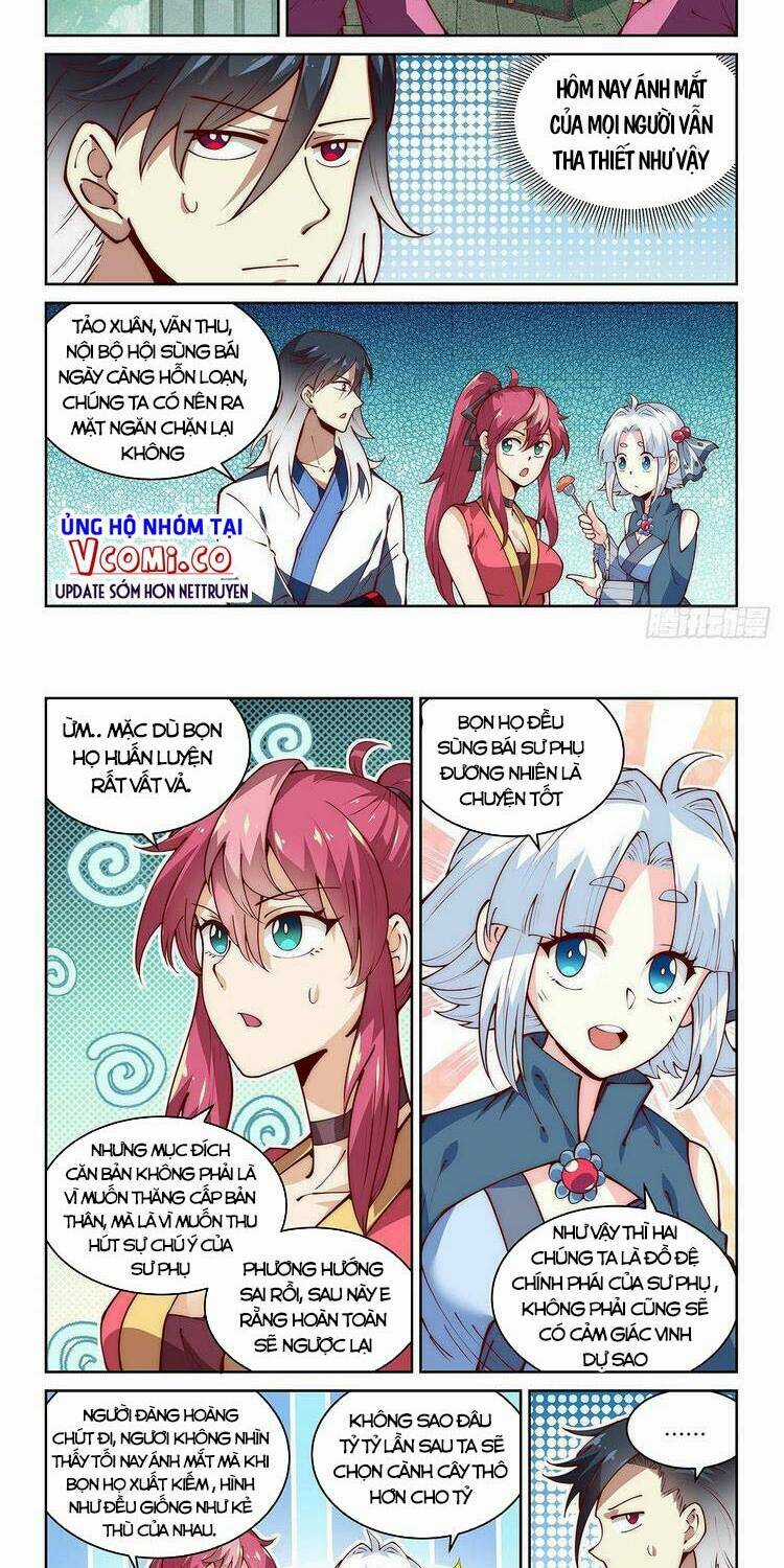 Ta Giả Bộ Là Vô Địch Thiên Hạ Chapter 44 trang 1