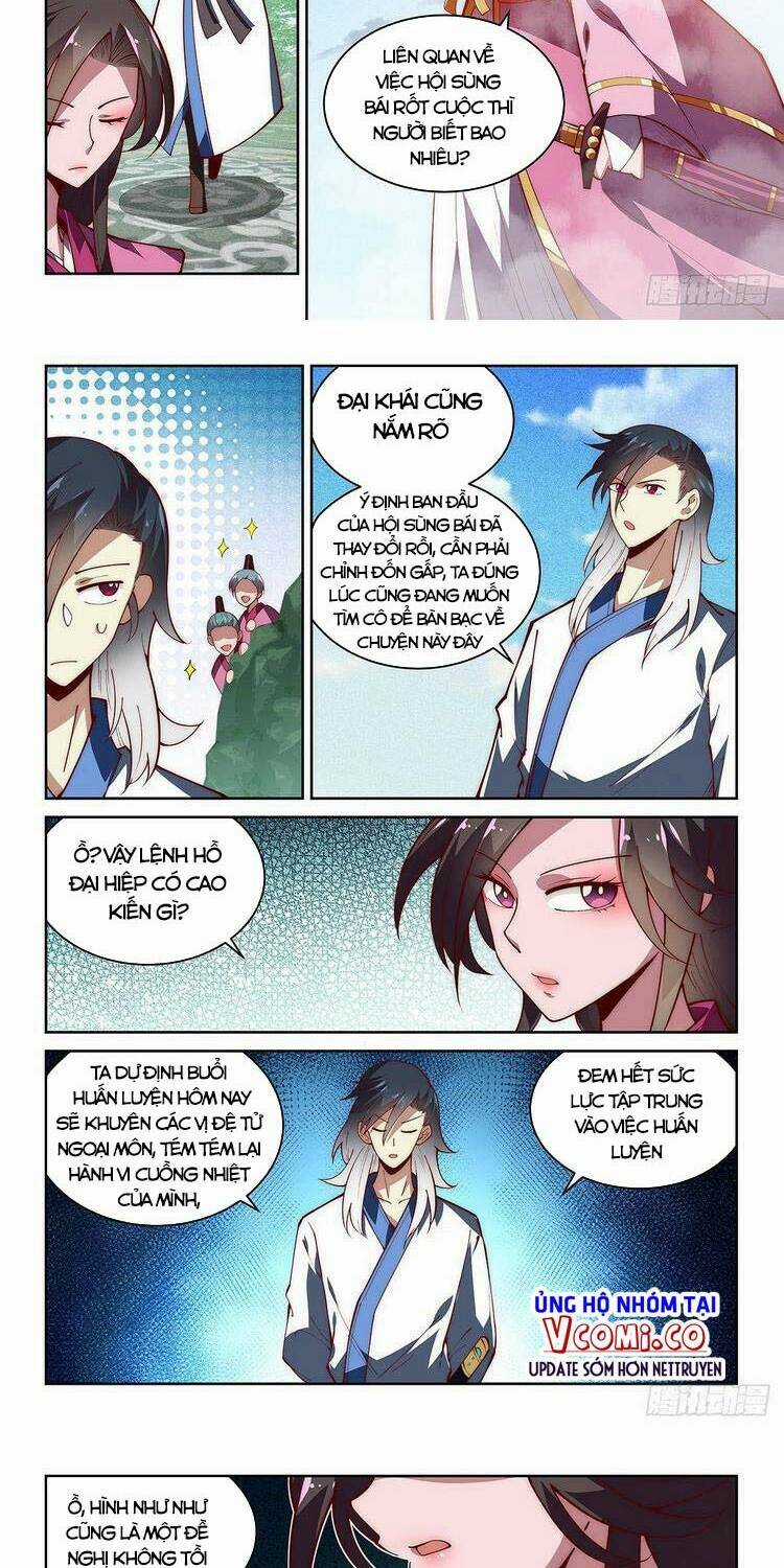 Ta Giả Bộ Là Vô Địch Thiên Hạ Chapter 44 trang 9