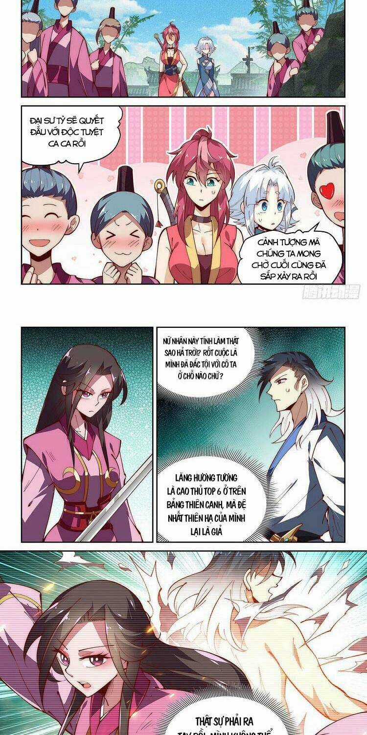 Ta Giả Bộ Là Vô Địch Thiên Hạ Chapter 45 trang 1