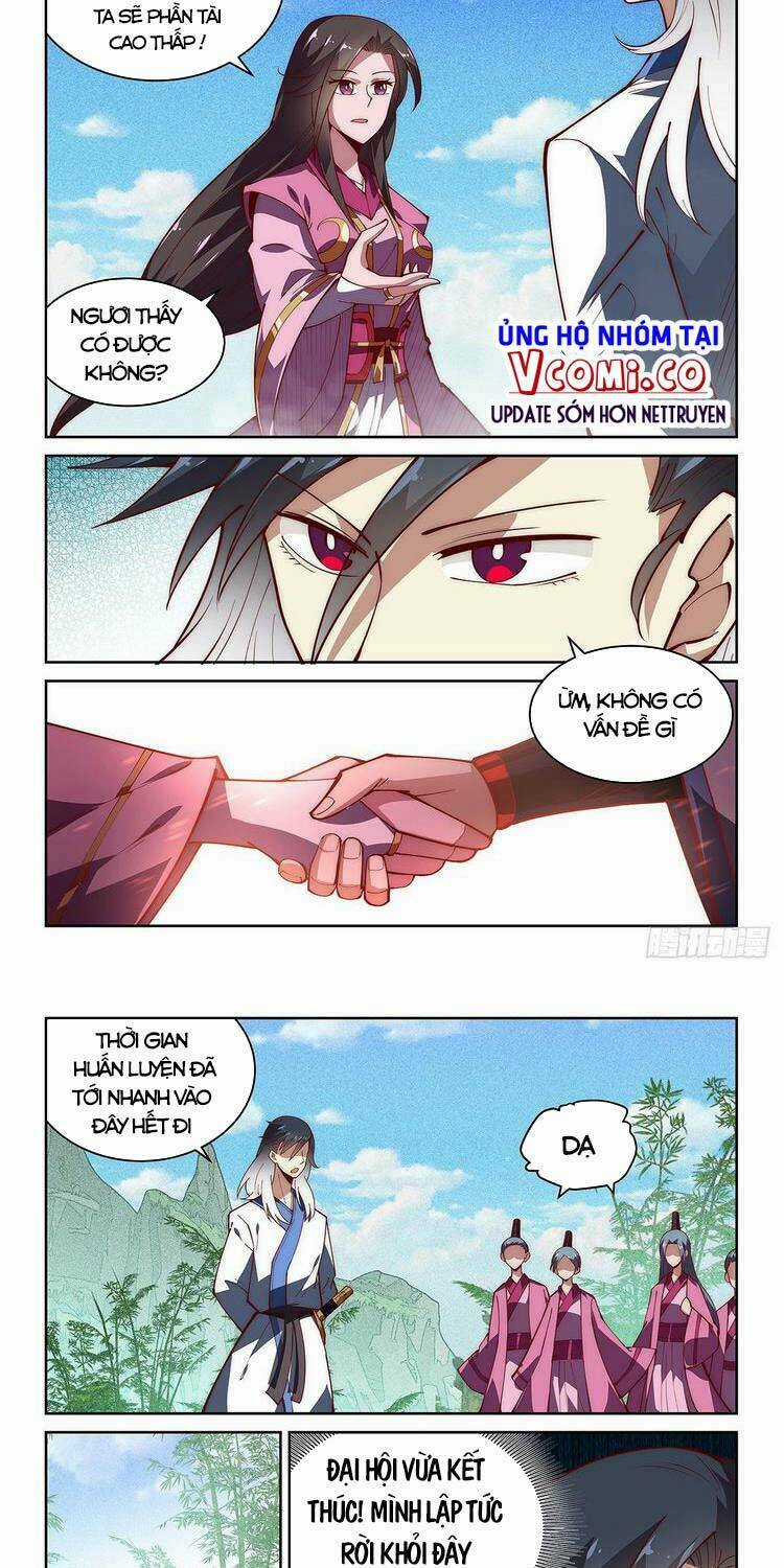 Ta Giả Bộ Là Vô Địch Thiên Hạ Chapter 45 trang 10