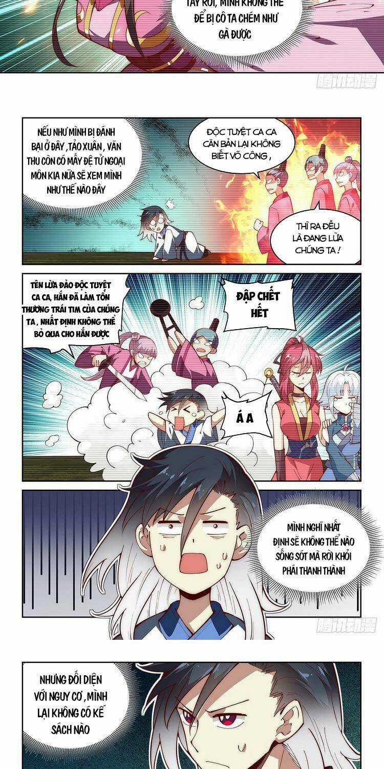 Ta Giả Bộ Là Vô Địch Thiên Hạ Chapter 45 trang 2