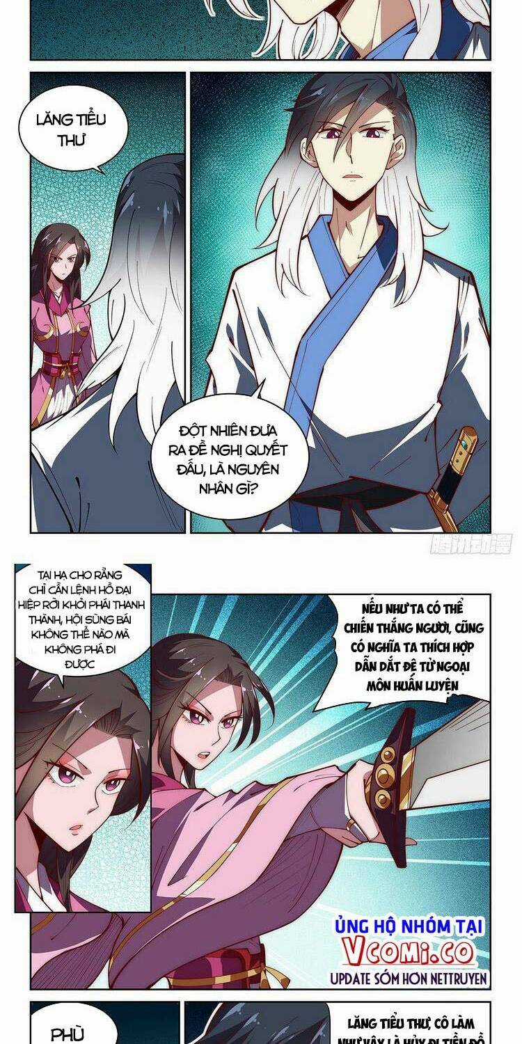 Ta Giả Bộ Là Vô Địch Thiên Hạ Chapter 45 trang 3