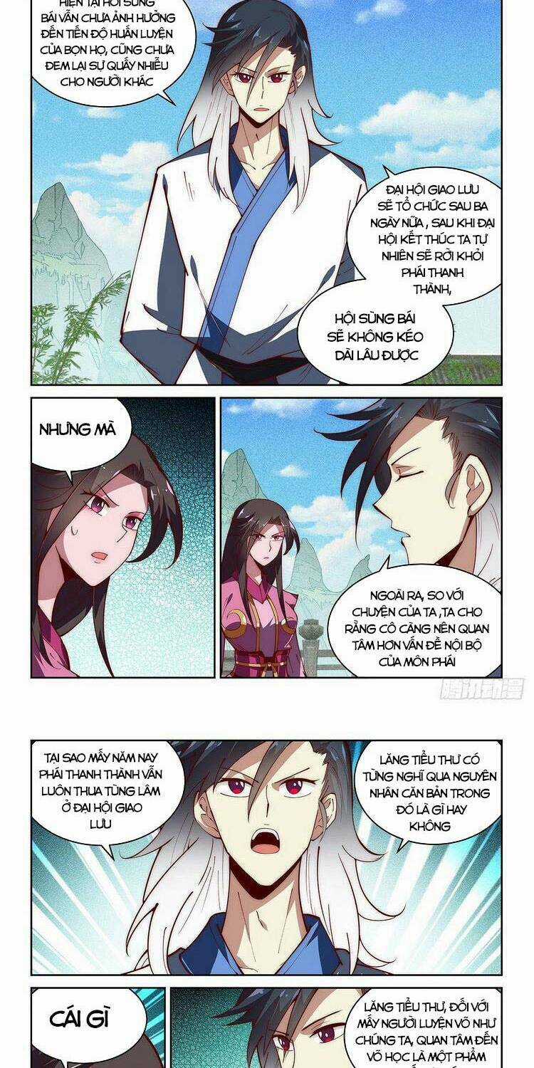 Ta Giả Bộ Là Vô Địch Thiên Hạ Chapter 45 trang 5