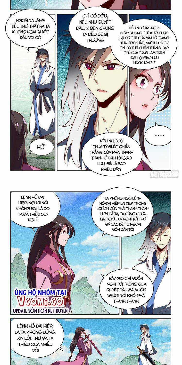 Ta Giả Bộ Là Vô Địch Thiên Hạ Chapter 45 trang 8