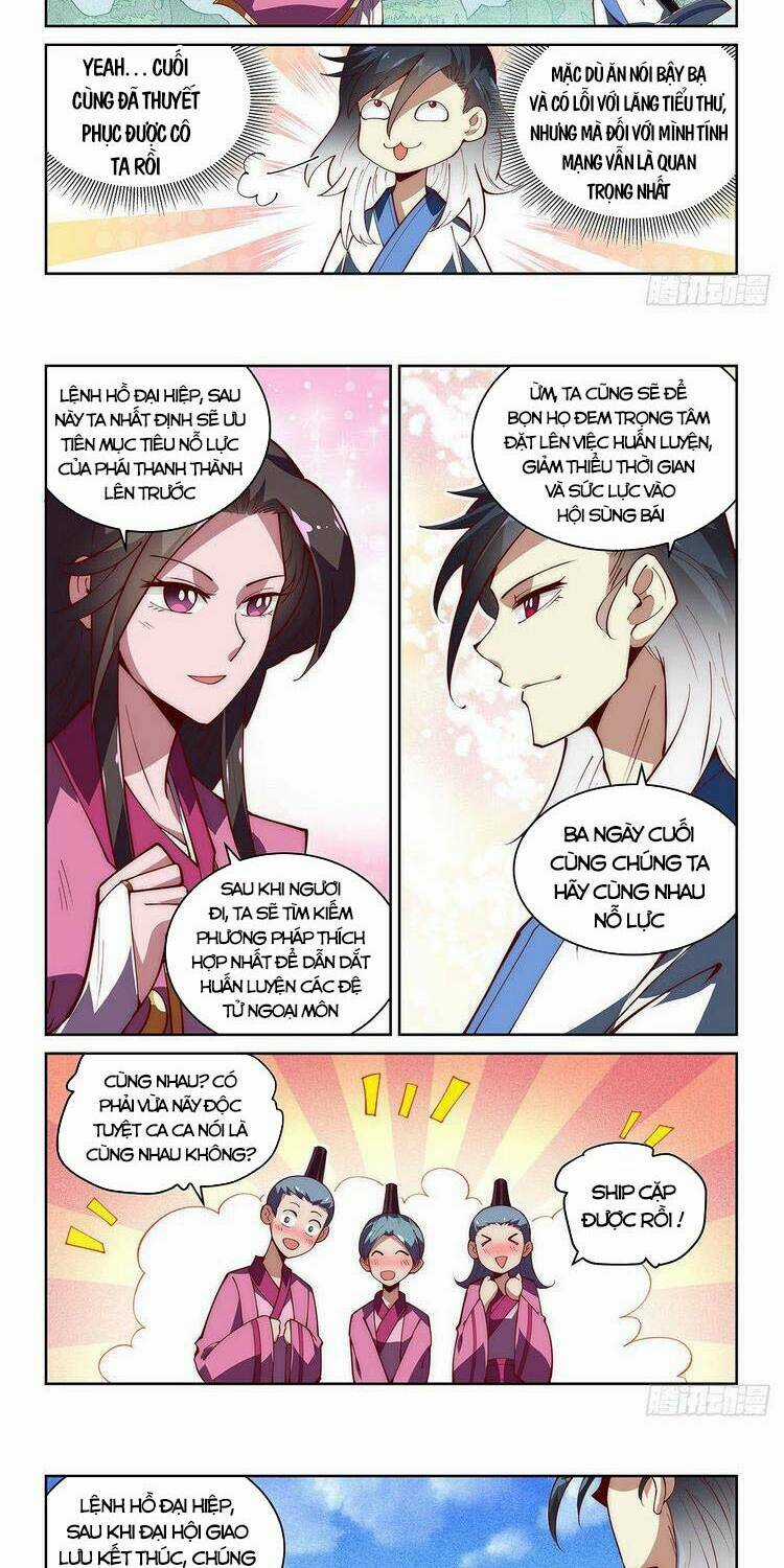 Ta Giả Bộ Là Vô Địch Thiên Hạ Chapter 45 trang 9