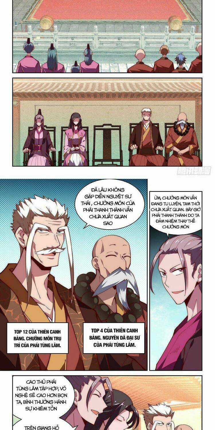 Ta Giả Bộ Là Vô Địch Thiên Hạ Chapter 46 trang 1