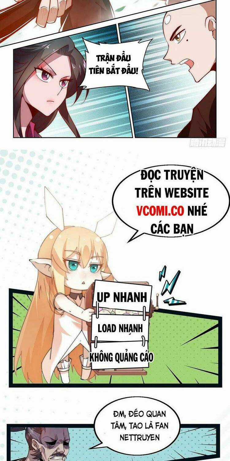 Ta Giả Bộ Là Vô Địch Thiên Hạ Chapter 46 trang 11