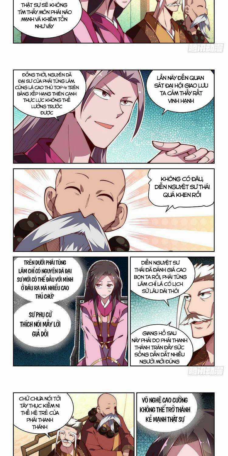 Ta Giả Bộ Là Vô Địch Thiên Hạ Chapter 46 trang 2