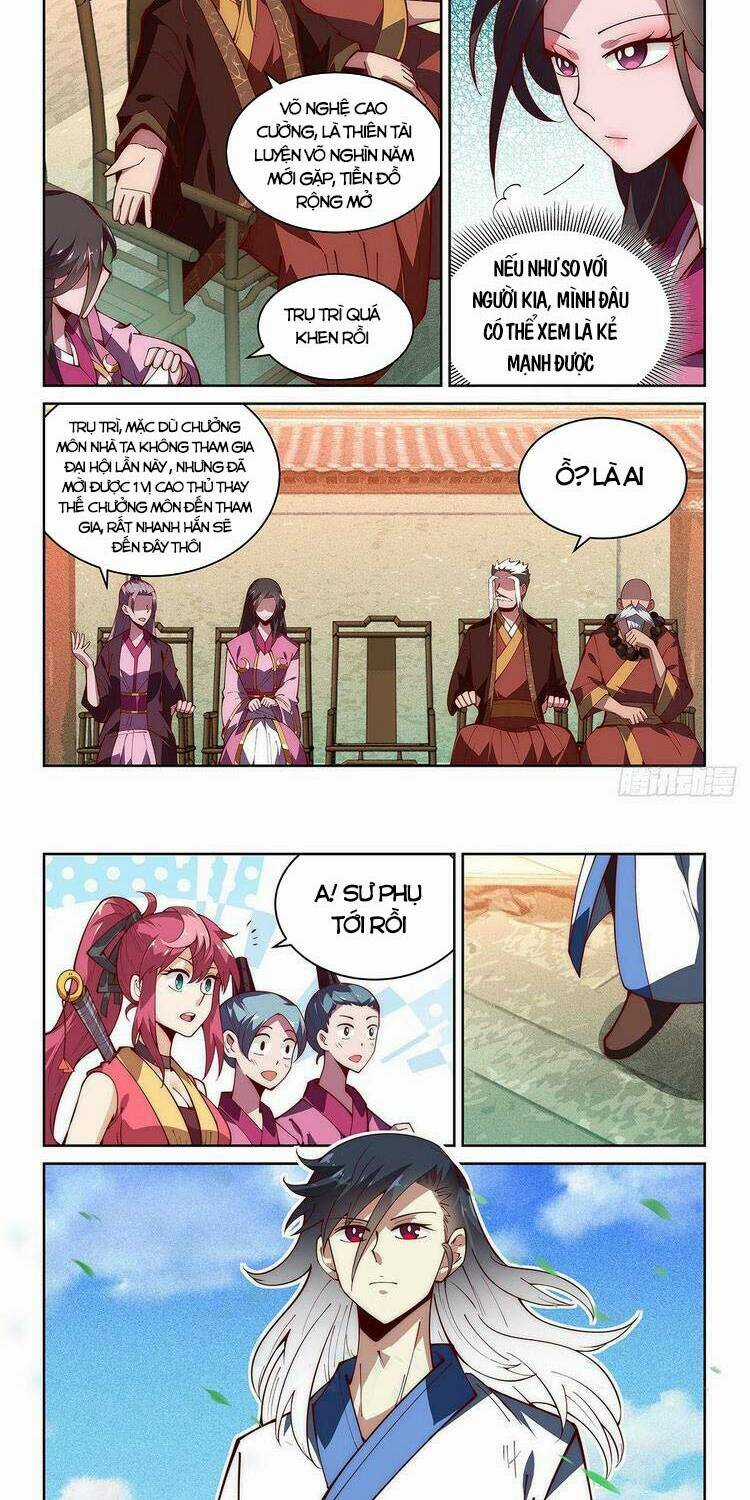 Ta Giả Bộ Là Vô Địch Thiên Hạ Chapter 46 trang 3