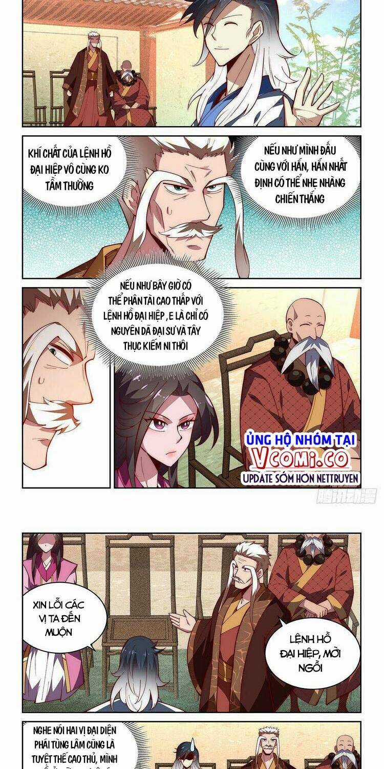 Ta Giả Bộ Là Vô Địch Thiên Hạ Chapter 46 trang 5