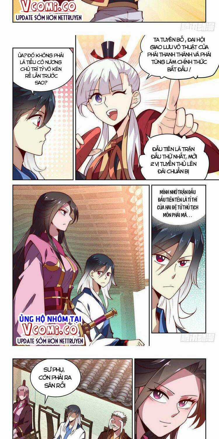 Ta Giả Bộ Là Vô Địch Thiên Hạ Chapter 46 trang 7