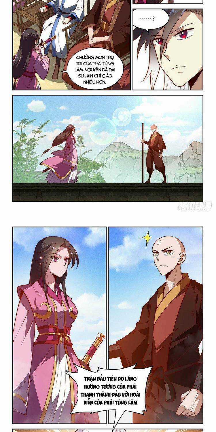 Ta Giả Bộ Là Vô Địch Thiên Hạ Chapter 46 trang 8