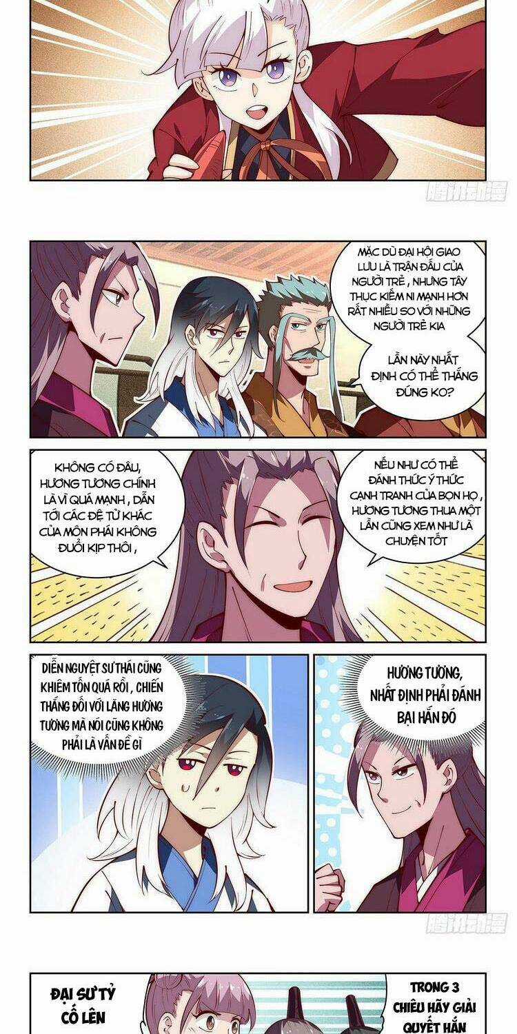 Ta Giả Bộ Là Vô Địch Thiên Hạ Chapter 46 trang 9