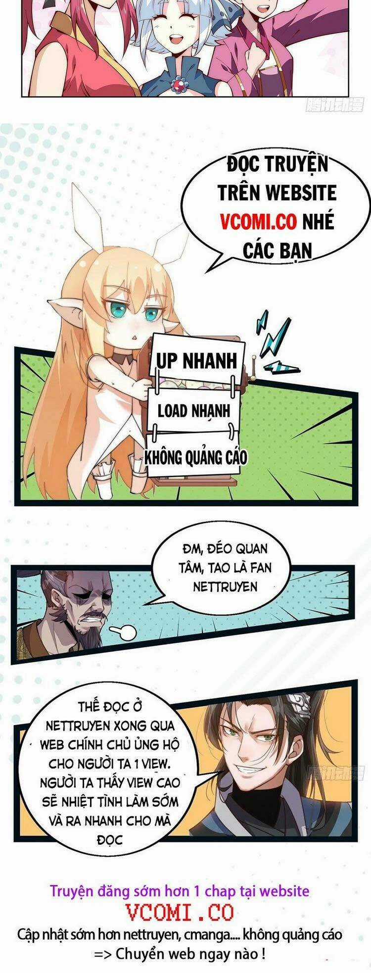 Ta Giả Bộ Là Vô Địch Thiên Hạ Chapter 47 trang 14