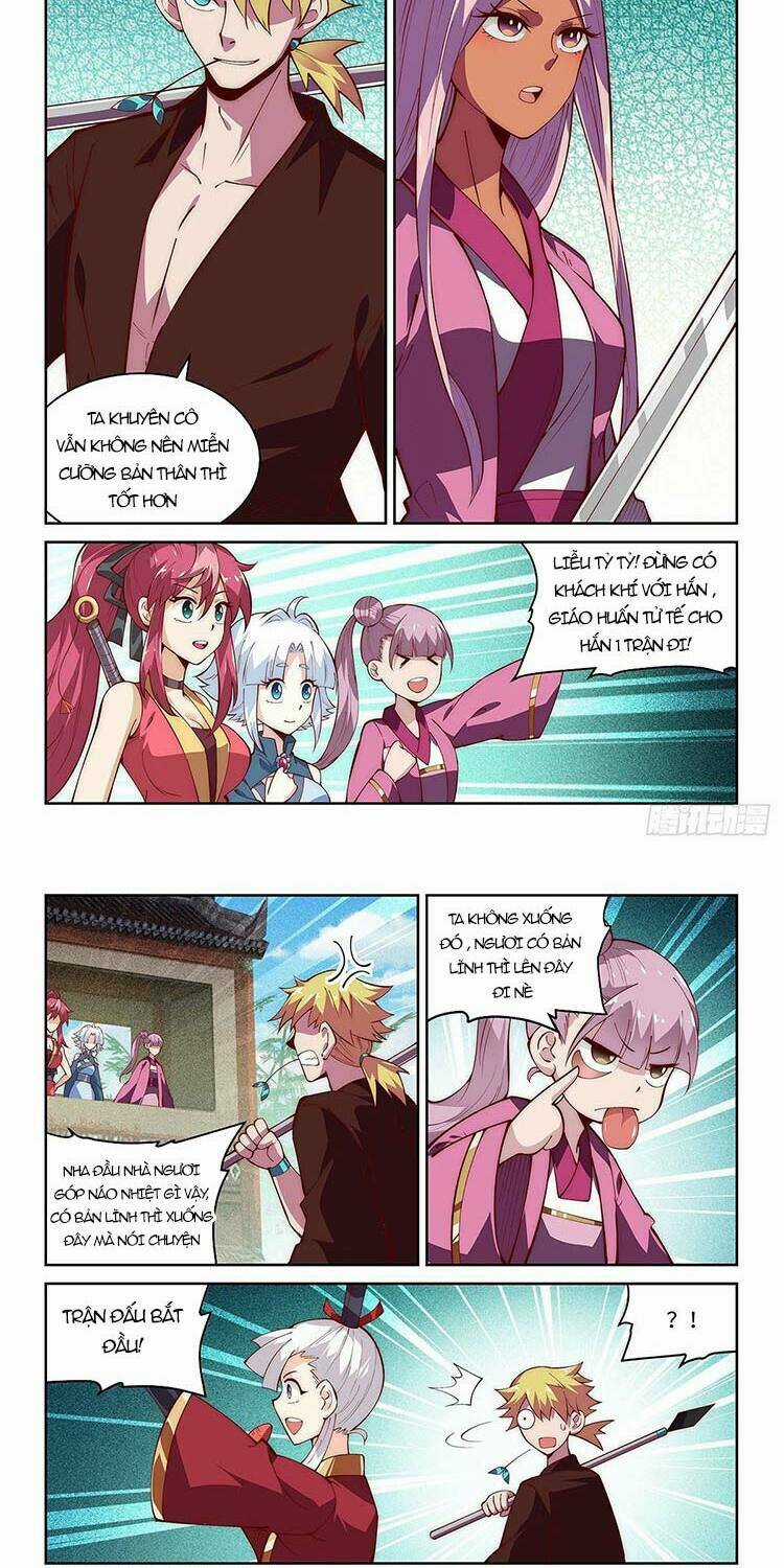 Ta Giả Bộ Là Vô Địch Thiên Hạ Chapter 48 trang 3