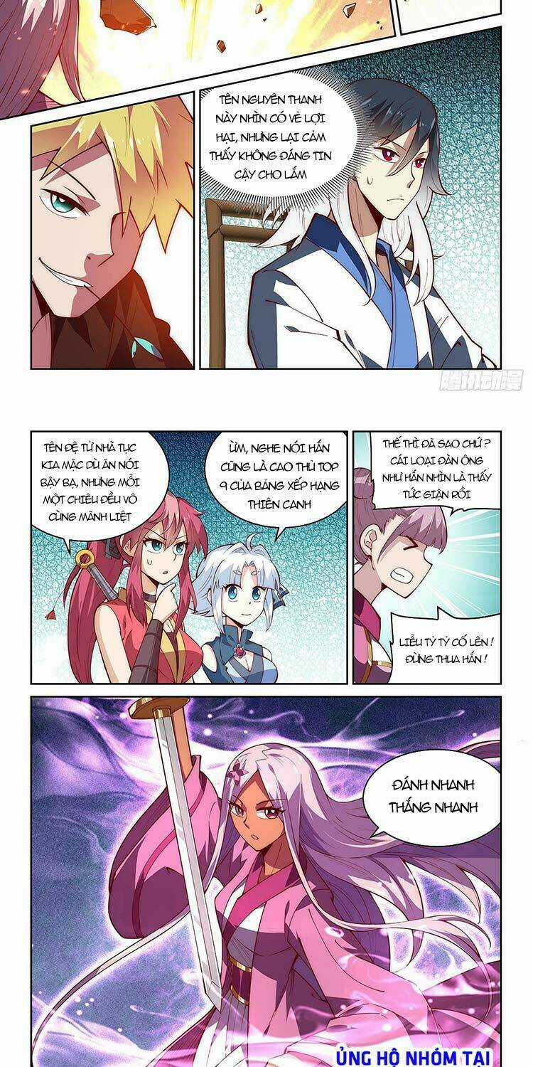 Ta Giả Bộ Là Vô Địch Thiên Hạ Chapter 48 trang 6