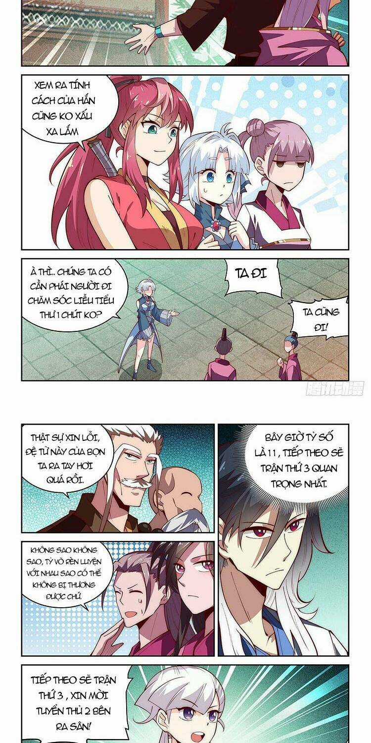 Ta Giả Bộ Là Vô Địch Thiên Hạ Chapter 49 trang 3