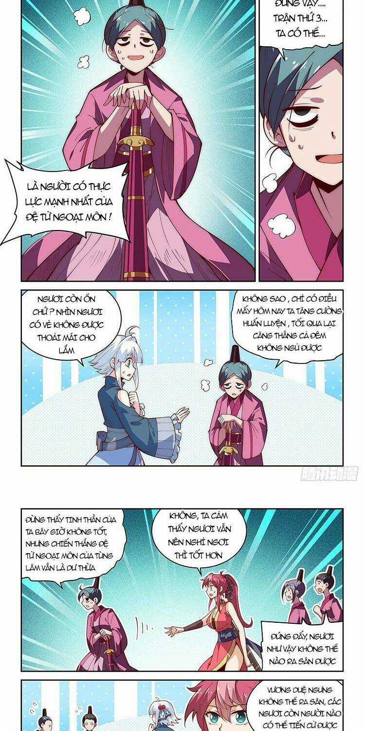 Ta Giả Bộ Là Vô Địch Thiên Hạ Chapter 49 trang 5