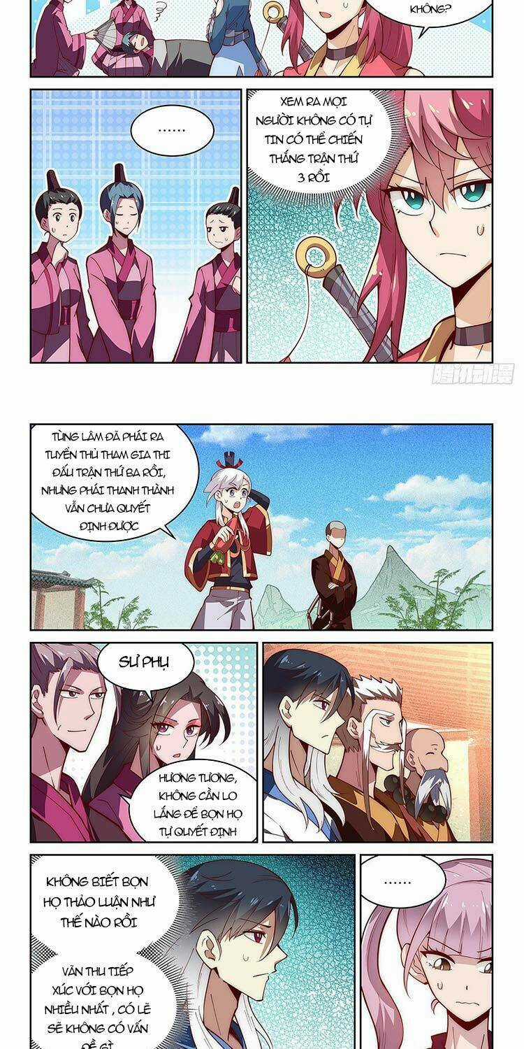 Ta Giả Bộ Là Vô Địch Thiên Hạ Chapter 49 trang 6