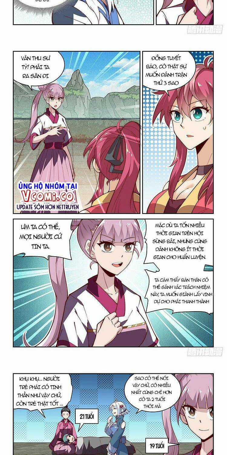 Ta Giả Bộ Là Vô Địch Thiên Hạ Chapter 49 trang 7