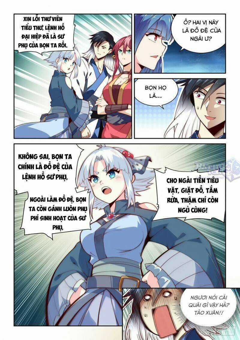 Ta Giả Bộ Là Vô Địch Thiên Hạ Chapter 5 trang 10