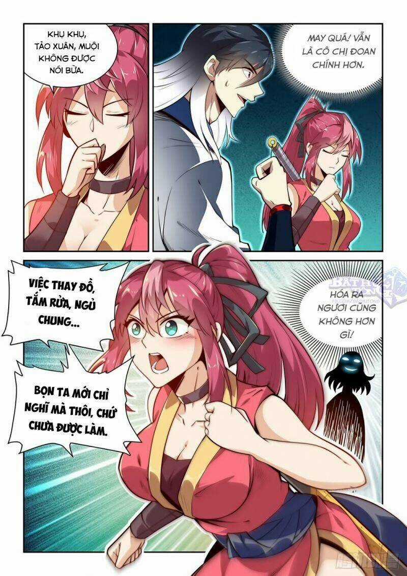 Ta Giả Bộ Là Vô Địch Thiên Hạ Chapter 5 trang 11