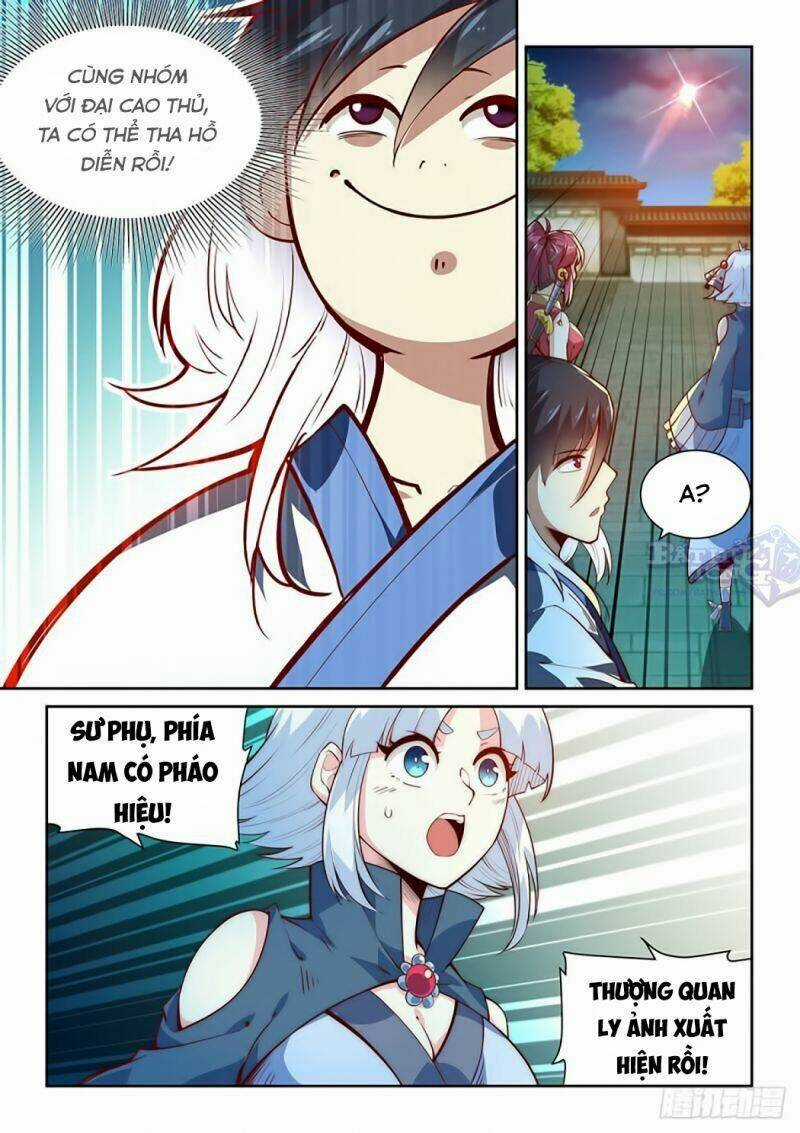 Ta Giả Bộ Là Vô Địch Thiên Hạ Chapter 5 trang 17