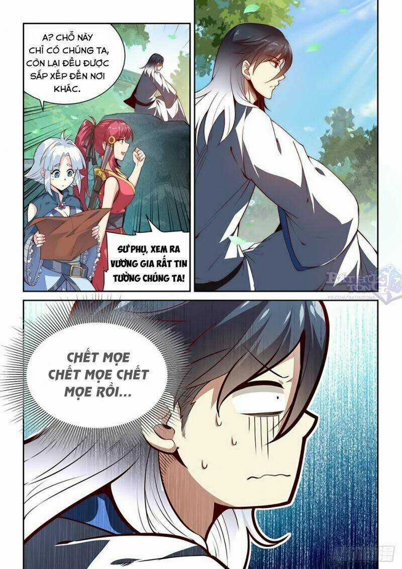 Ta Giả Bộ Là Vô Địch Thiên Hạ Chapter 5 trang 5