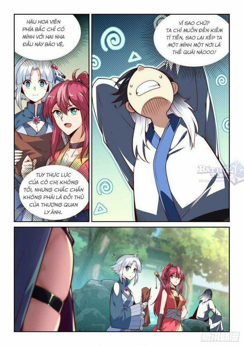 Ta Giả Bộ Là Vô Địch Thiên Hạ Chapter 5 trang 6