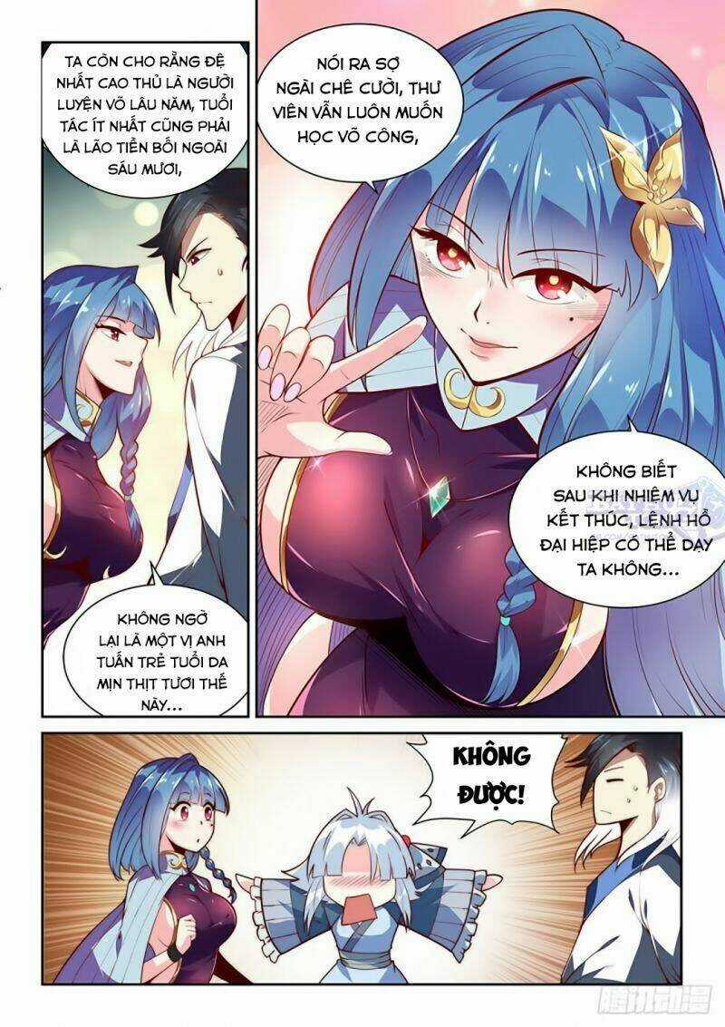 Ta Giả Bộ Là Vô Địch Thiên Hạ Chapter 5 trang 9