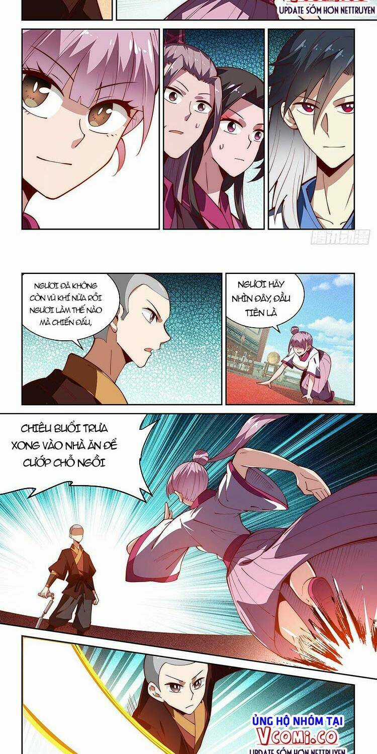 Ta Giả Bộ Là Vô Địch Thiên Hạ Chapter 50 trang 11