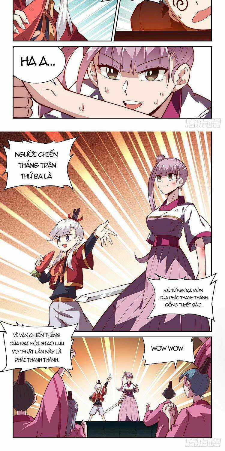 Ta Giả Bộ Là Vô Địch Thiên Hạ Chapter 50 trang 16