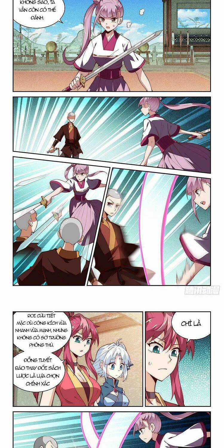 Ta Giả Bộ Là Vô Địch Thiên Hạ Chapter 50 trang 5