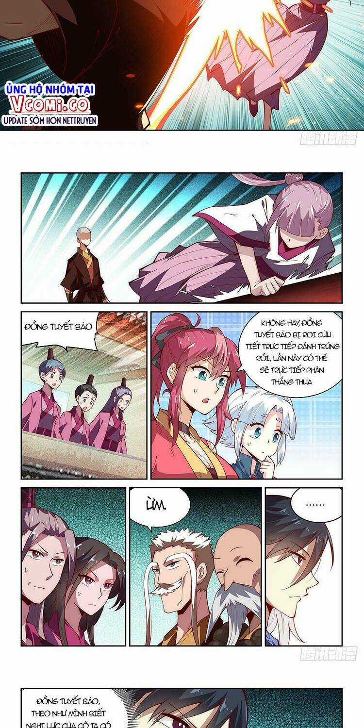 Ta Giả Bộ Là Vô Địch Thiên Hạ Chapter 50 trang 9