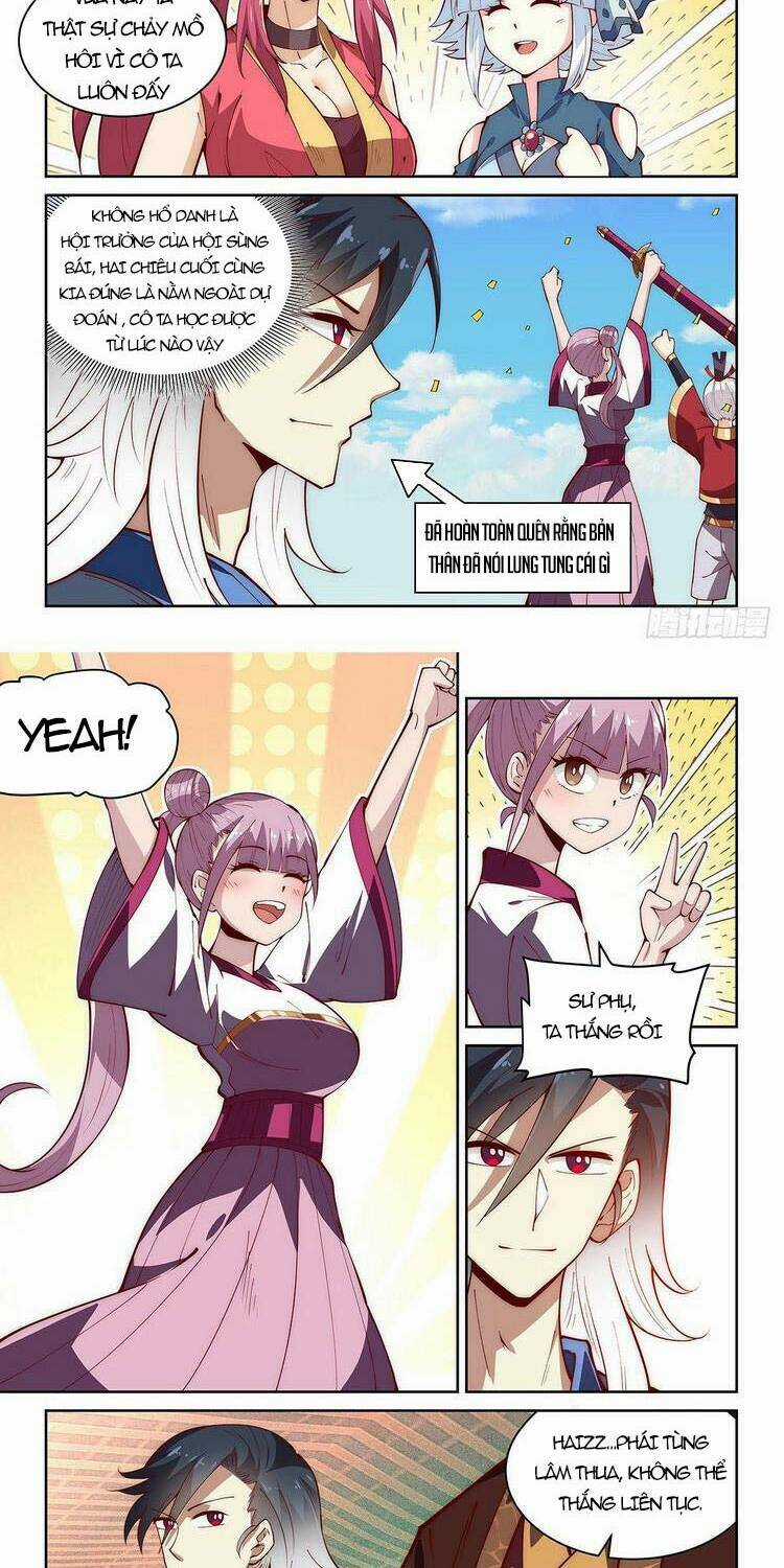 Ta Giả Bộ Là Vô Địch Thiên Hạ Chapter 51 trang 1