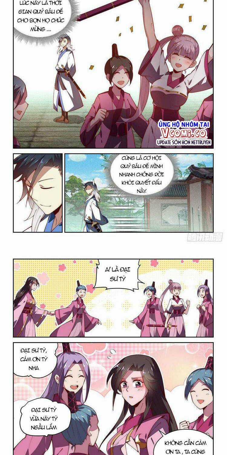 Ta Giả Bộ Là Vô Địch Thiên Hạ Chapter 51 trang 3