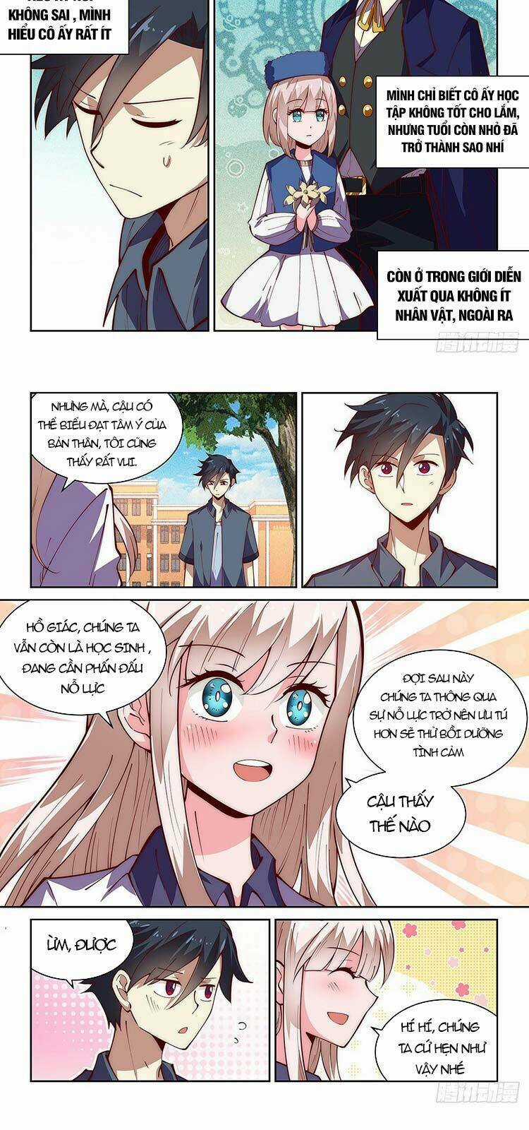 Ta Giả Bộ Là Vô Địch Thiên Hạ Chapter 52 trang 3