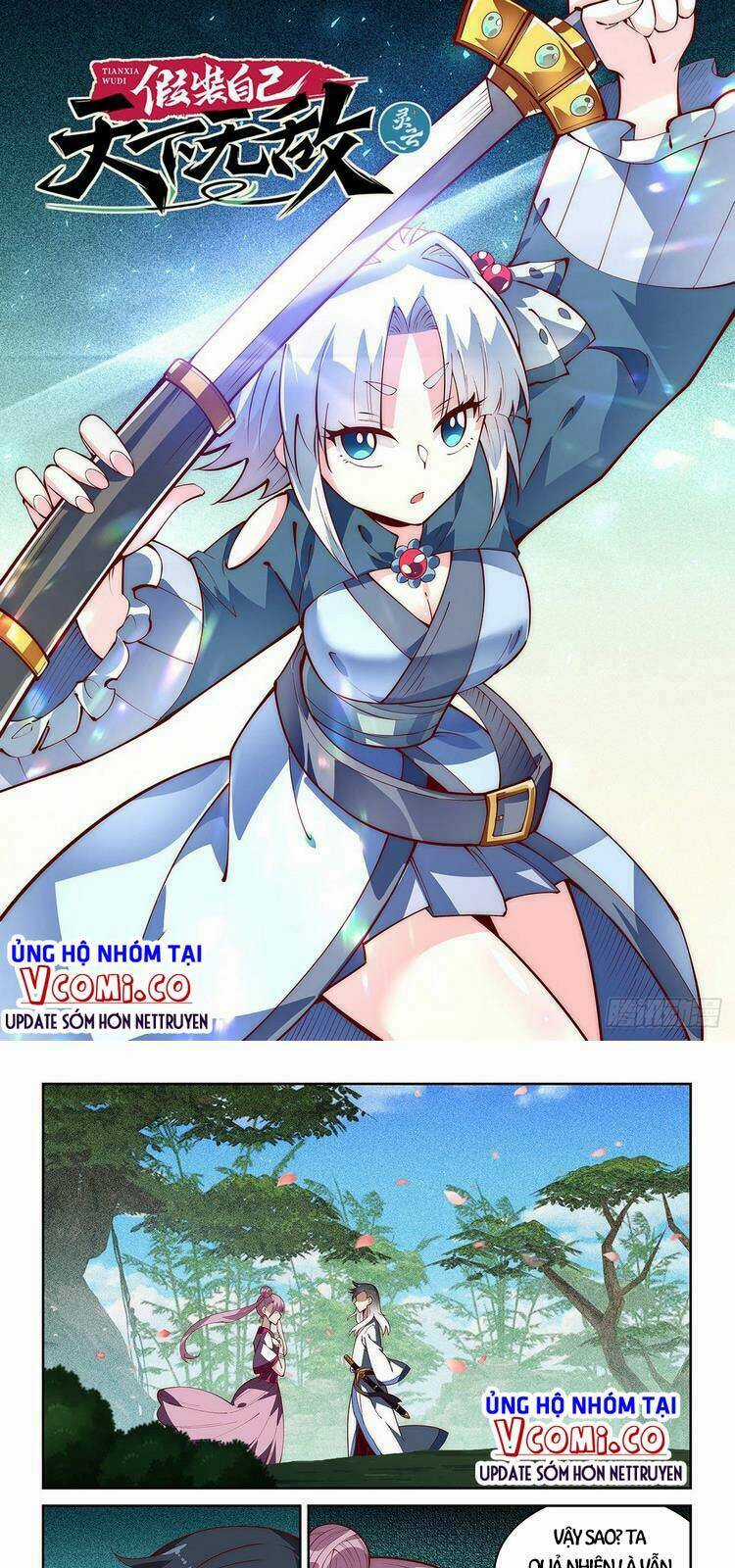 Ta Giả Bộ Là Vô Địch Thiên Hạ Chapter 53 trang 0