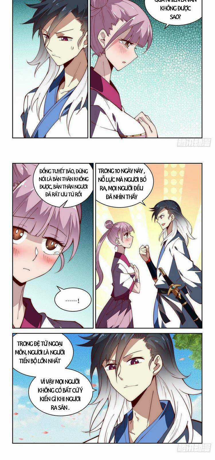 Ta Giả Bộ Là Vô Địch Thiên Hạ Chapter 53 trang 1
