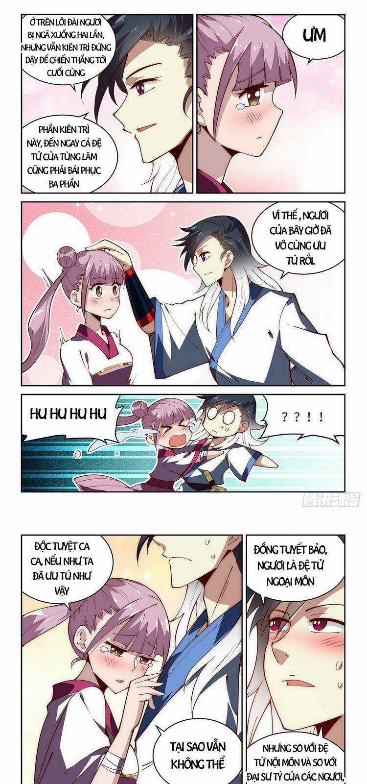 Ta Giả Bộ Là Vô Địch Thiên Hạ Chapter 53 trang 2