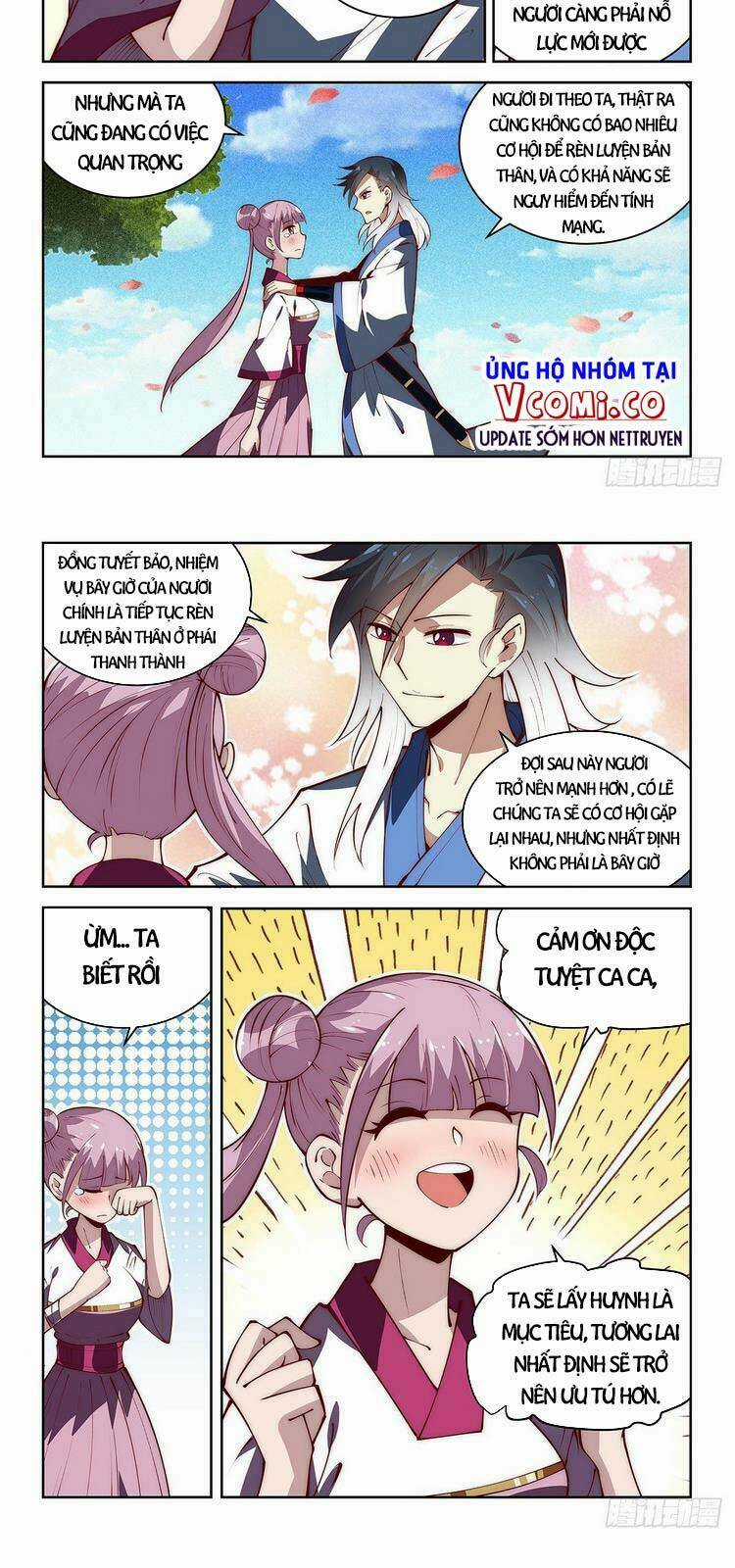 Ta Giả Bộ Là Vô Địch Thiên Hạ Chapter 53 trang 3